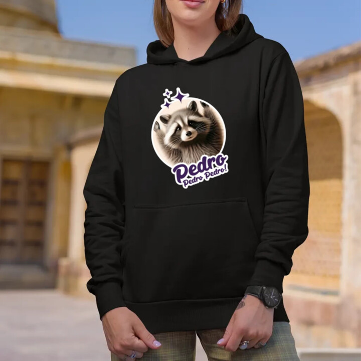 Pedro, pedro, pedro!  - dámska mikina s potlačou