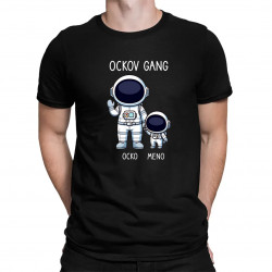 Ockov Gang - jedno dieťa - pánske tričko s potlačou - personalizovaný produkt