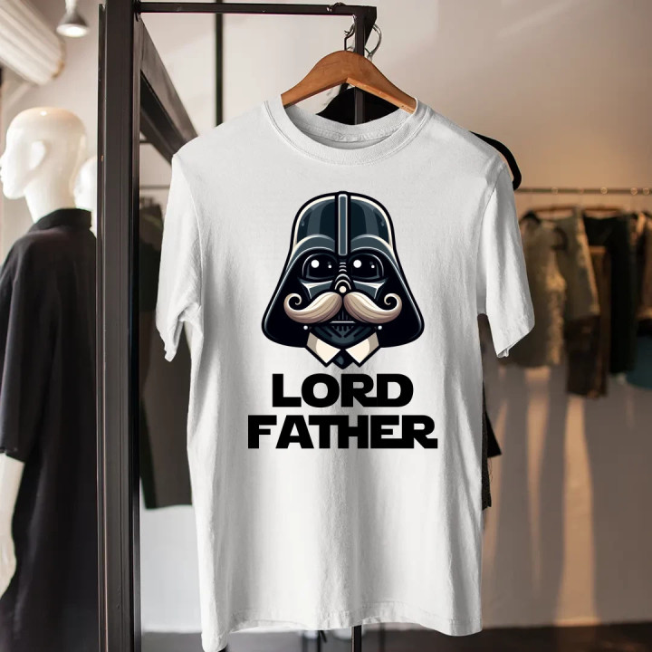 Lord Father - pánske tričko s potlačou