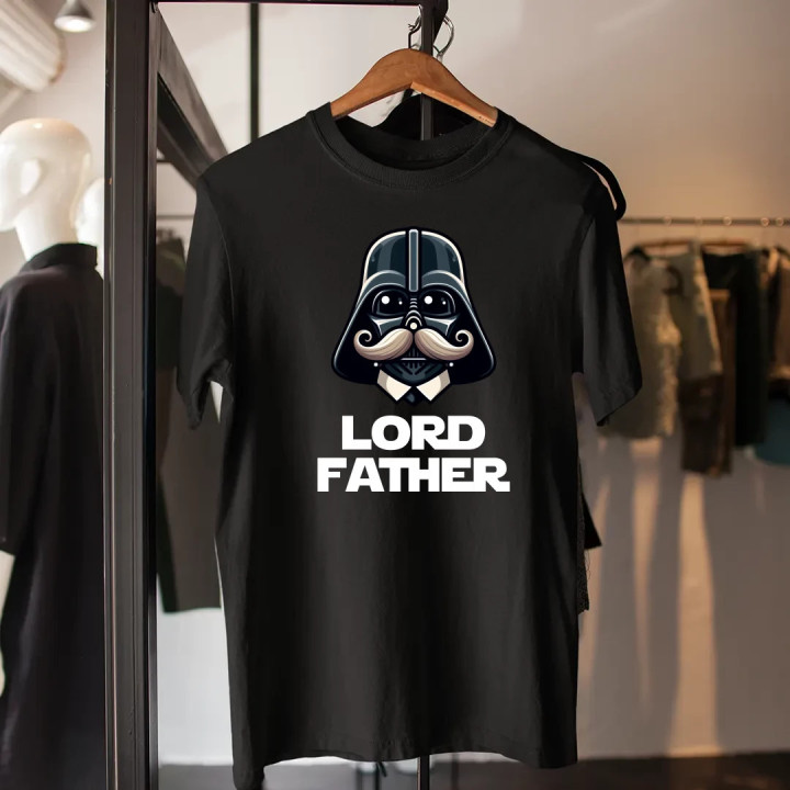 Lord Father - pánske tričko s potlačou