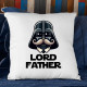 Lord Father - vankúš s potlačou