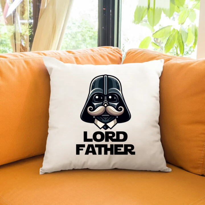 Lord Father - vankúš s potlačou
