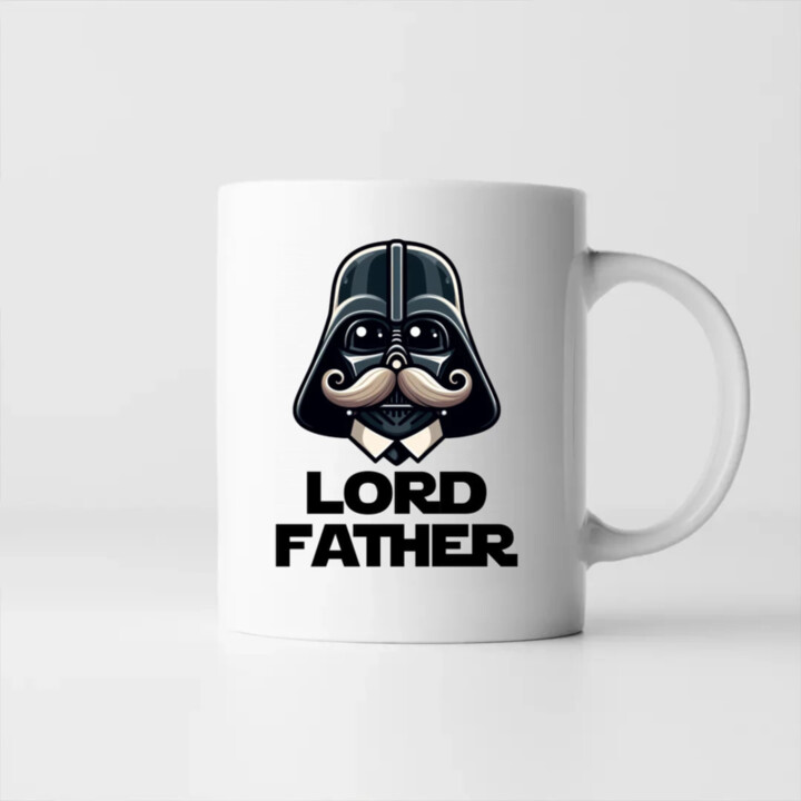 Lord Father - keramický hrnček s potlačou