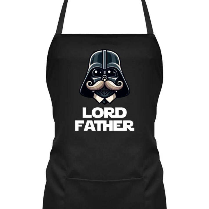 Lord Father - zástera s potlačou