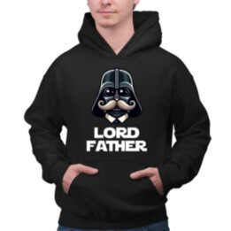 Lord Father  - pánska mikina s potlačou
