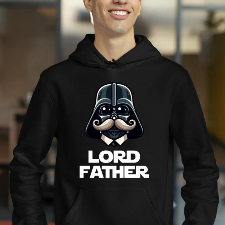 Lord Father  - pánska mikina s potlačou