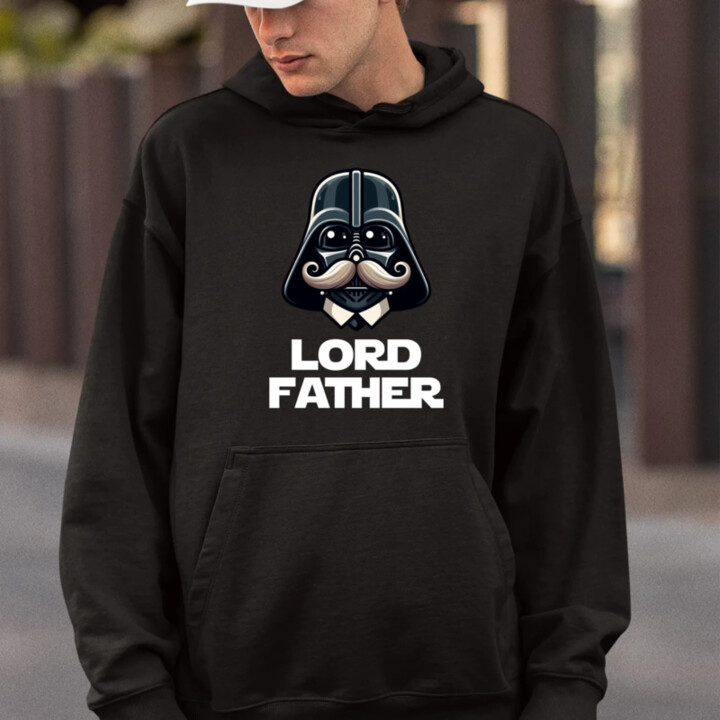 Lord Father  - pánska mikina s potlačou