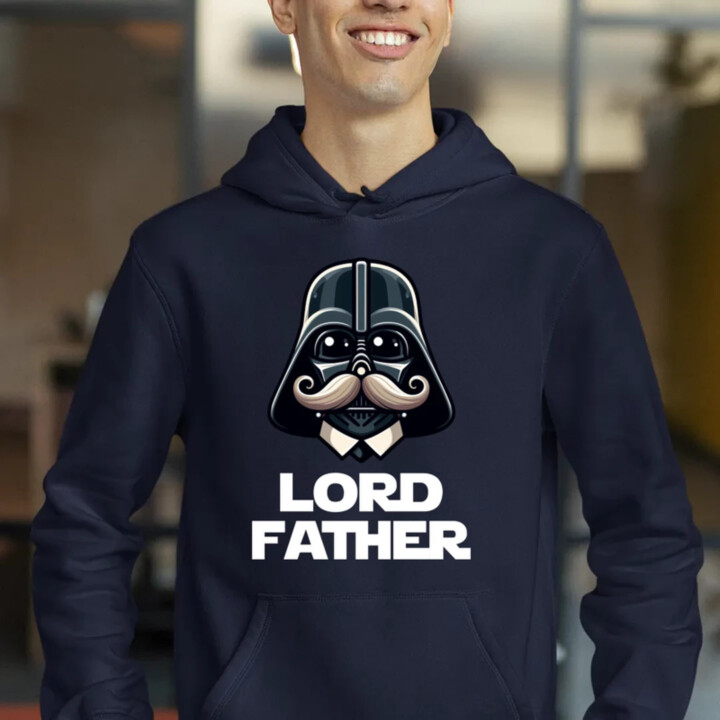 Lord Father  - pánska mikina s potlačou