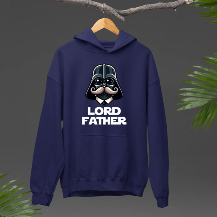Lord Father  - pánska mikina s potlačou