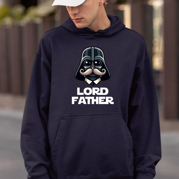 Lord Father  - pánska mikina s potlačou