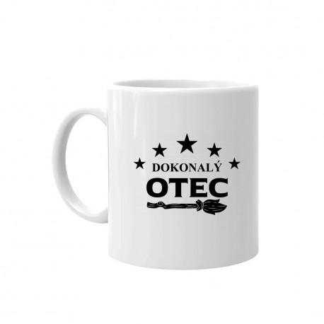 Dokonalý otec - keramický hrnček s potlačou