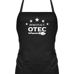 Dokonalý otec - zástera s potlačou