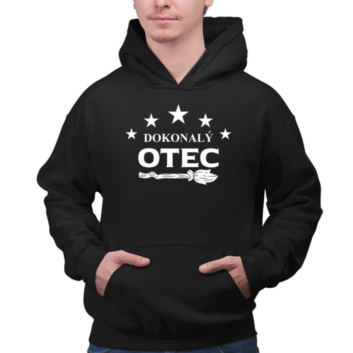 Dokonalý otec  - pánska mikina s potlačou