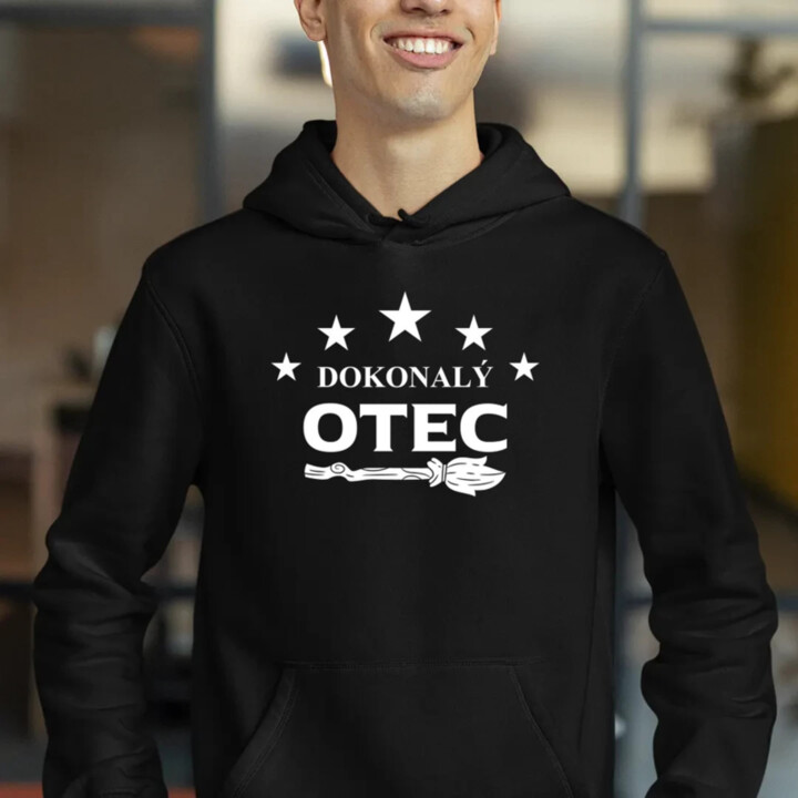 Dokonalý otec  - pánska mikina s potlačou