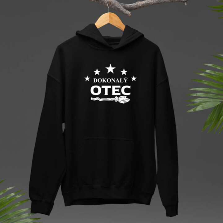 Dokonalý otec  - pánska mikina s potlačou