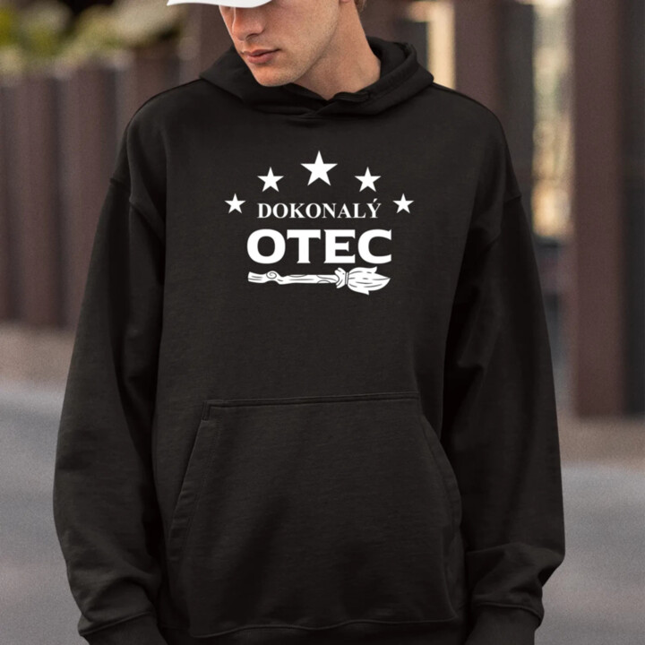 Dokonalý otec  - pánska mikina s potlačou