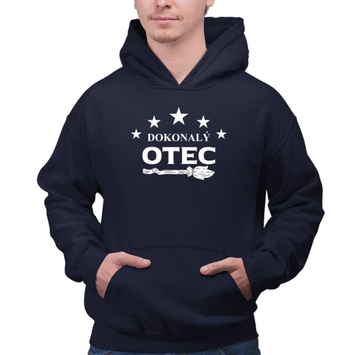 Dokonalý otec  - pánska mikina s potlačou