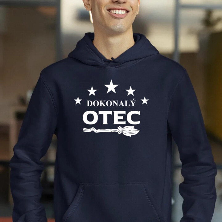 Dokonalý otec  - pánska mikina s potlačou