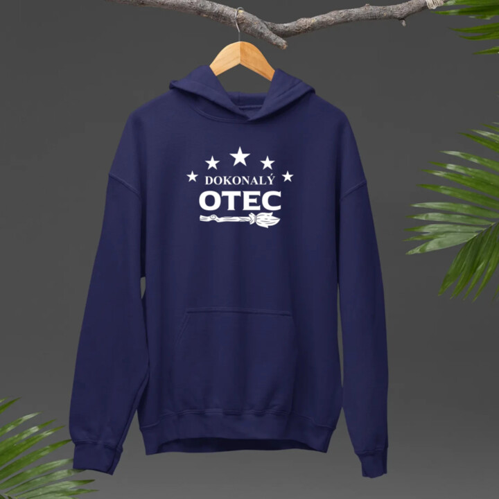 Dokonalý otec  - pánska mikina s potlačou