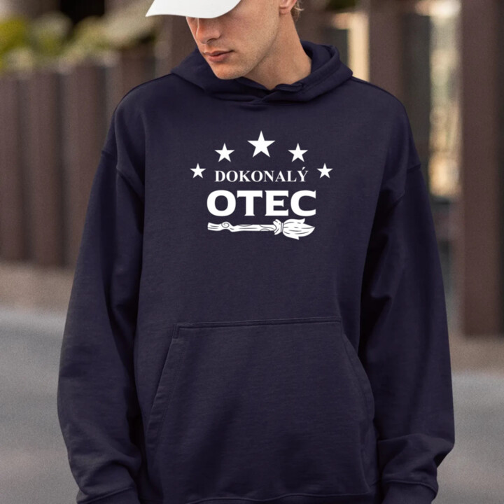 Dokonalý otec  - pánska mikina s potlačou