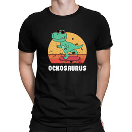Ockosaurus - pánske tričko s potlačou