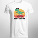 Ockosaurus - pánske tričko s potlačou