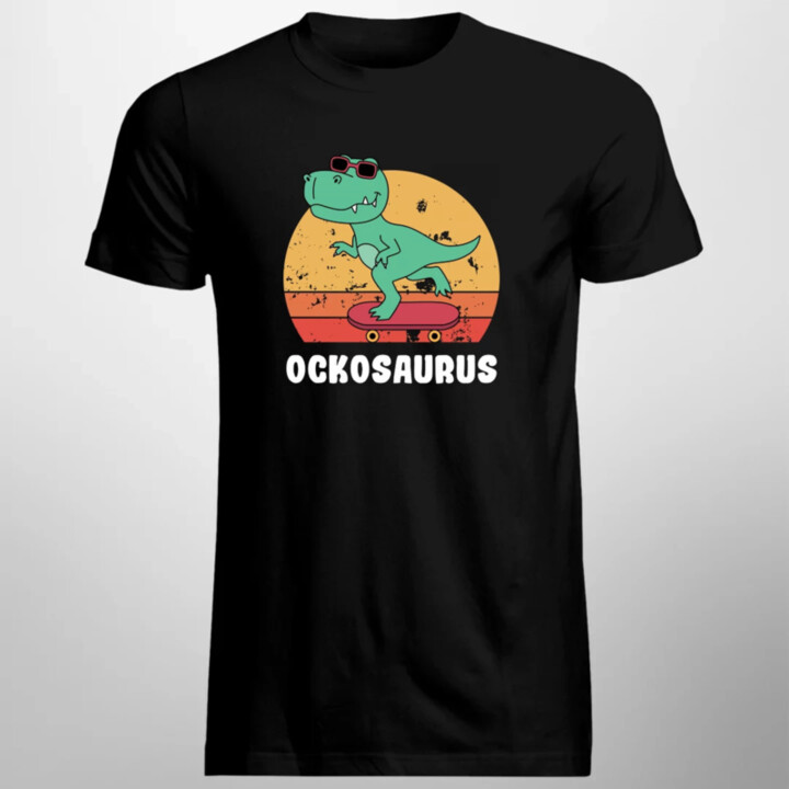 Ockosaurus - pánske tričko s potlačou