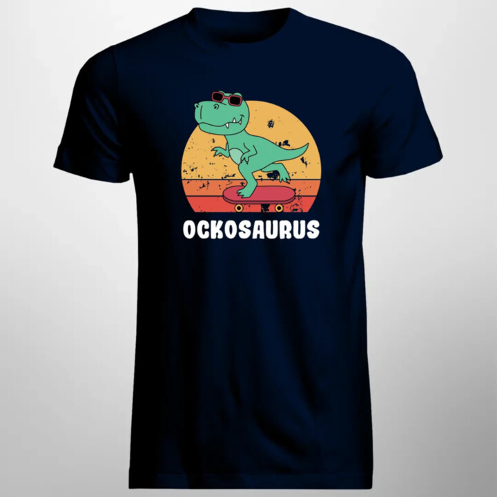 Ockosaurus - pánske tričko s potlačou