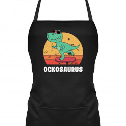 Ockosaurus - zástera s potlačou