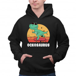 Ockosaurus  - pánska mikina s potlačou