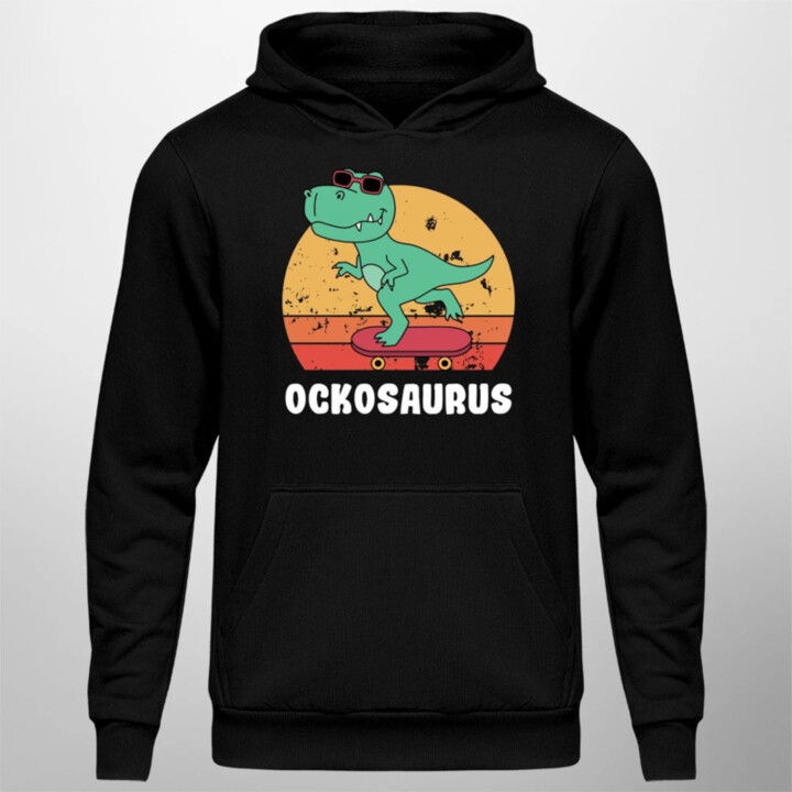 Ockosaurus  - pánska mikina s potlačou