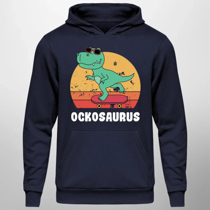 Ockosaurus  - pánska mikina s potlačou