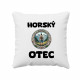 Horský otec - vankúš s potlačou