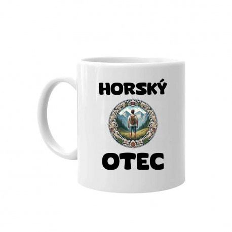 Horský otec - keramický hrnček s potlačou