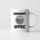 Horský otec - keramický hrnček s potlačou