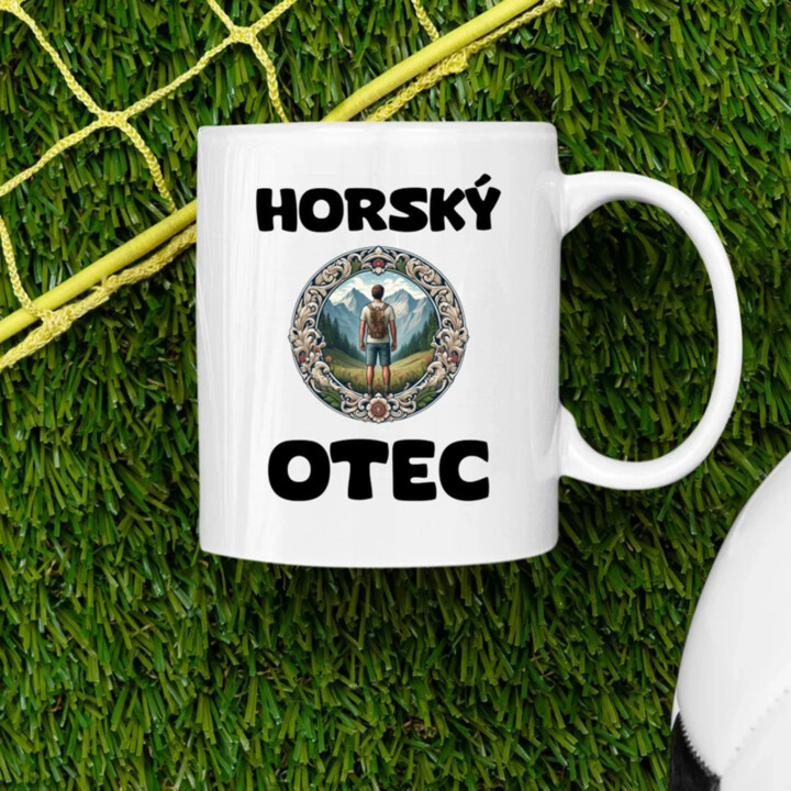 Horský otec - keramický hrnček s potlačou