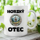 Horský otec - keramický hrnček s potlačou