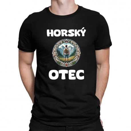 Horský otec - pánske tričko s potlačou