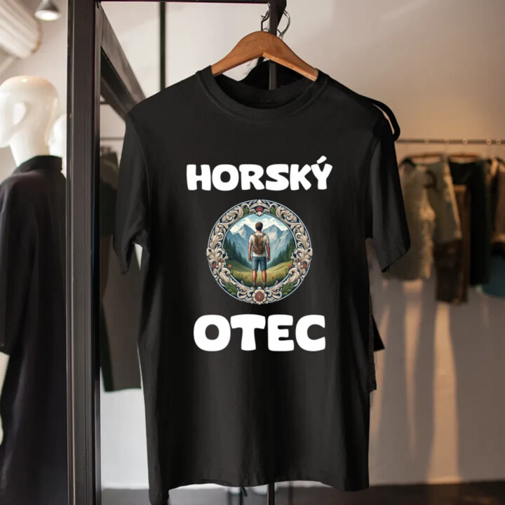 Horský otec - pánske tričko s potlačou