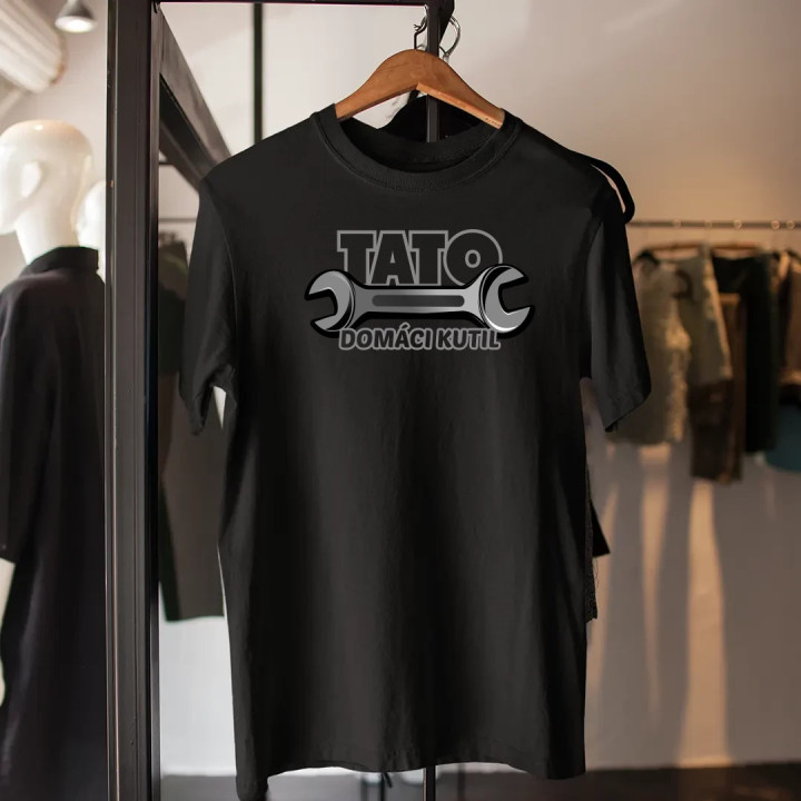  Tato - domáci kutil - pánske tričko s potlačou