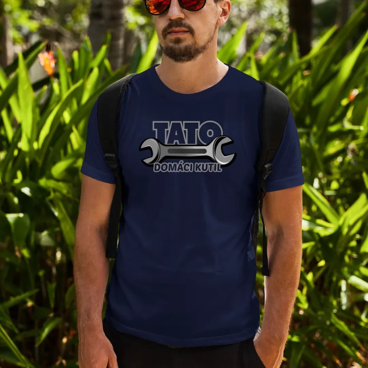  Tato - domáci kutil - pánske tričko s potlačou