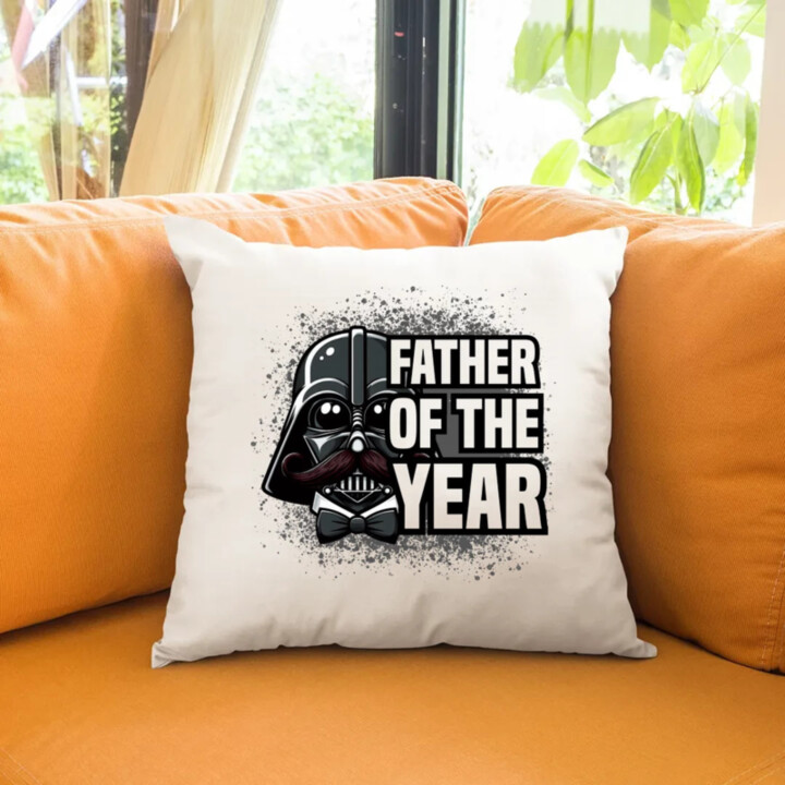 Father Of The Year - vankúš s potlačou