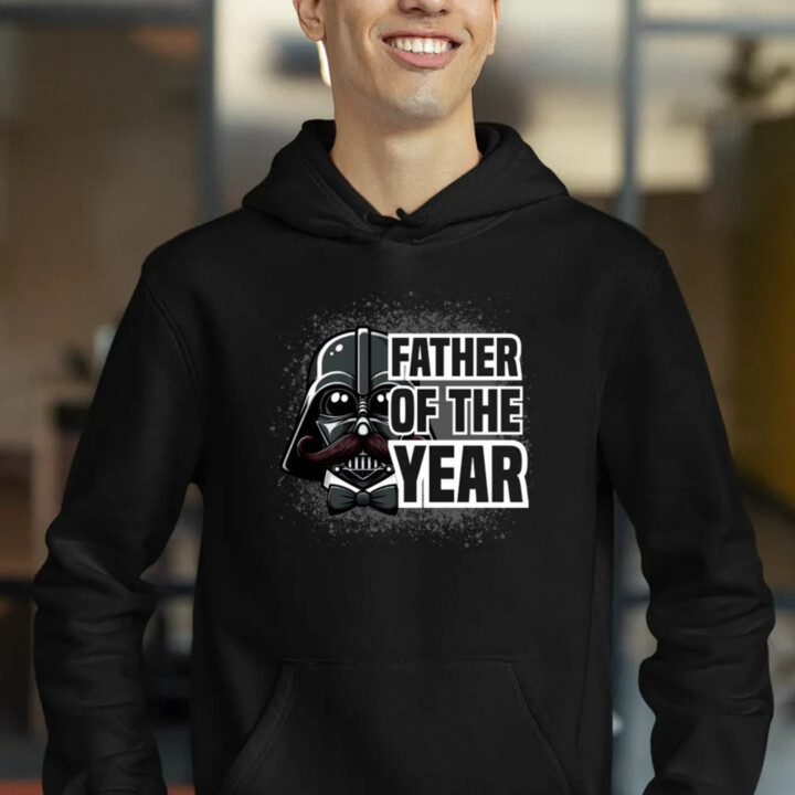 Father Of The Year  - pánska mikina s potlačou