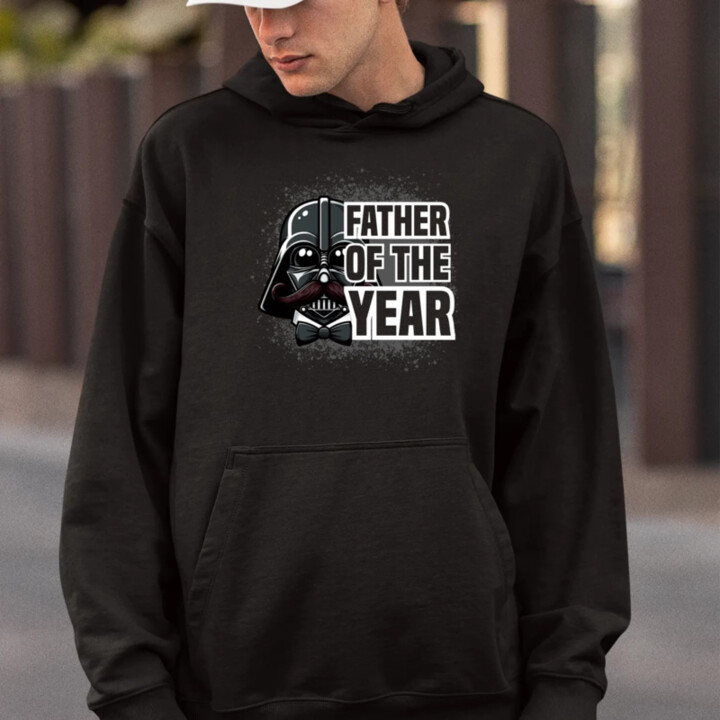 Father Of The Year  - pánska mikina s potlačou