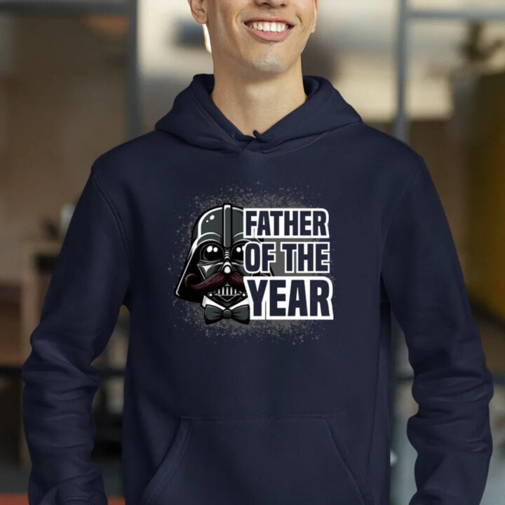Father Of The Year  - pánska mikina s potlačou