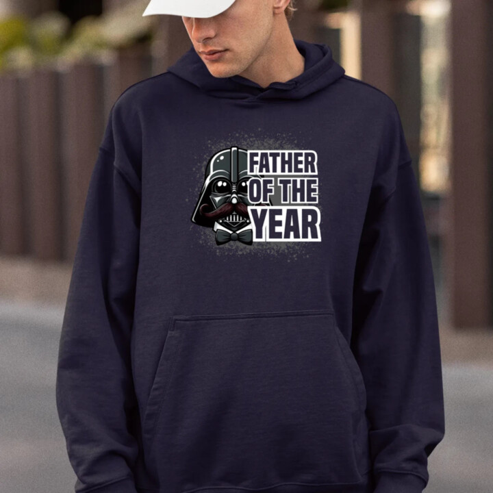 Father Of The Year  - pánska mikina s potlačou