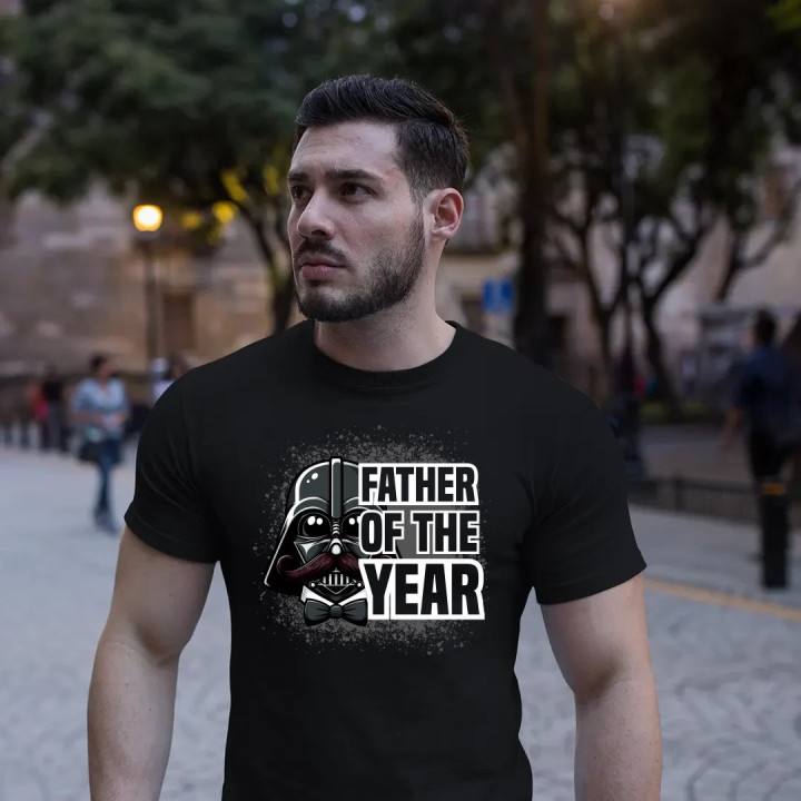 Father Of The Year - pánske tričko s potlačou