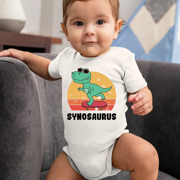 Synosaurus  - body s potlačou