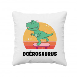Dcérosaurus - vankúš s potlačou