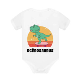 Dcérosaurus  - body s potlačou